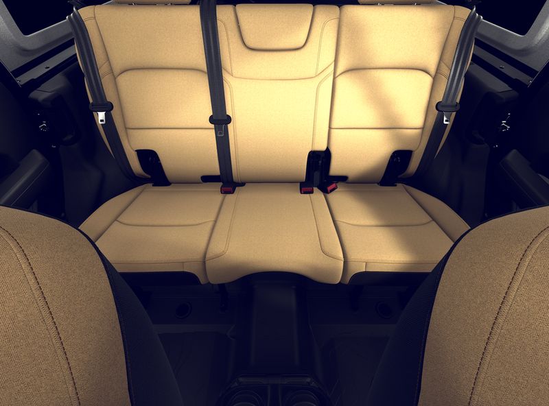 New 2026 Jeep Wrangler 4-door Willys 