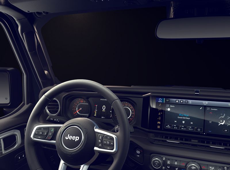 New 2026 Jeep Wrangler 4-door SaharaImage 9