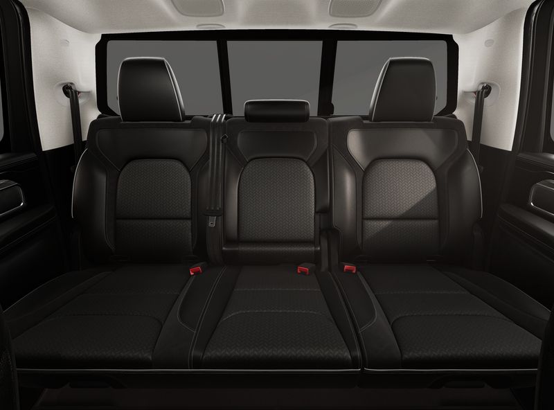 New 2026 RAM 1500 Laramie Crew Cab 4x4 5