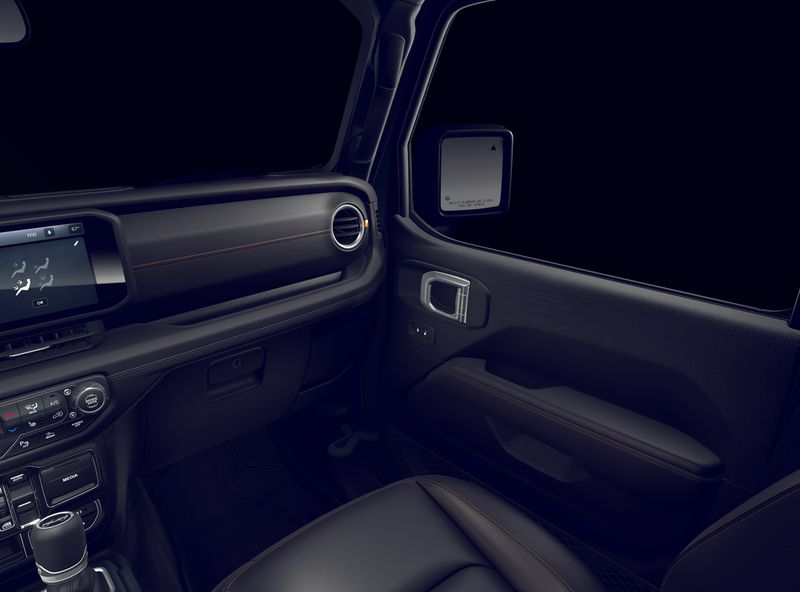 New 2026 Jeep Wrangler 4-door SaharaImage 7