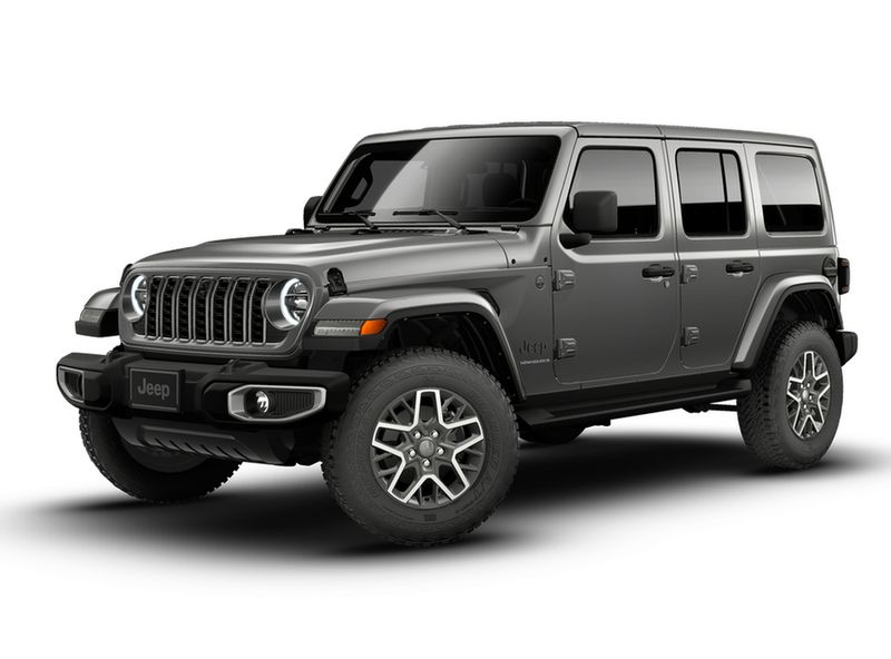 New 2026 Jeep Wrangler 4-door SaharaImage 1