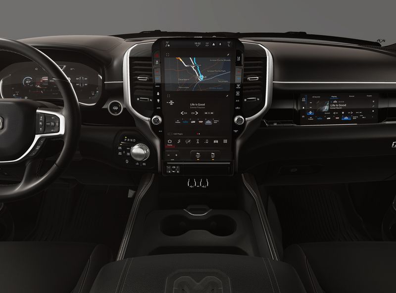 New 2026 RAM 1500 Rebel Crew Cab 4x4 5