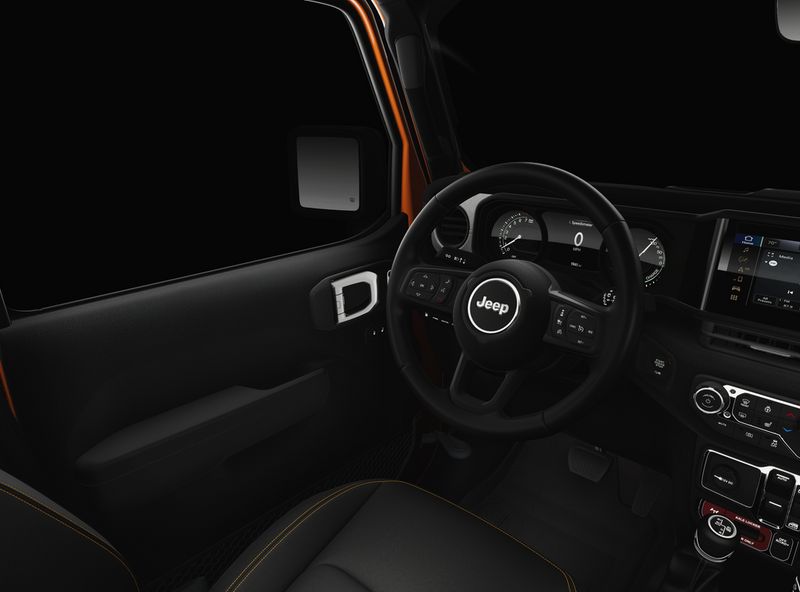 2025 Jeep Wrangler 4-door Willys 4xeImage 8