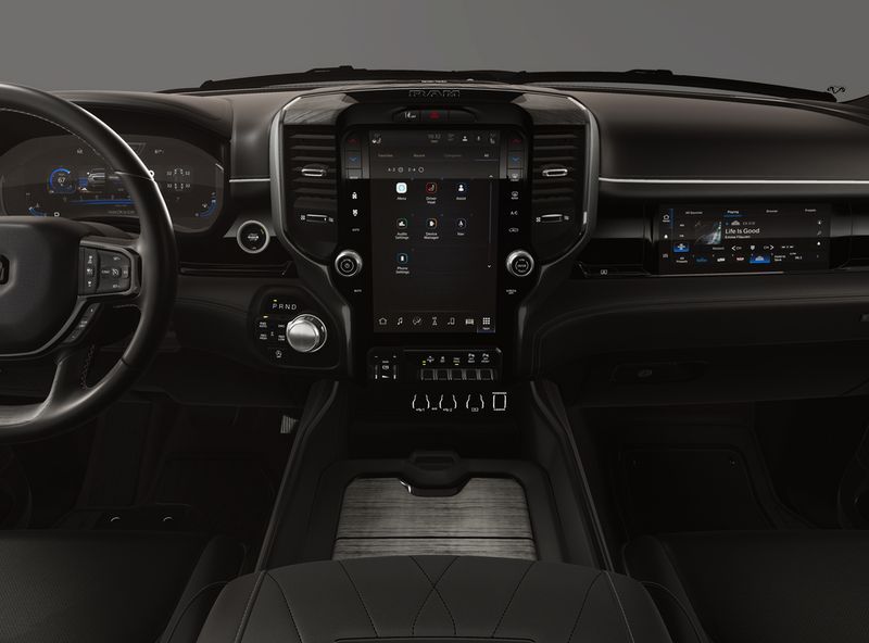 New 2026 RAM 1500 Limited Crew Cab 4x4 5