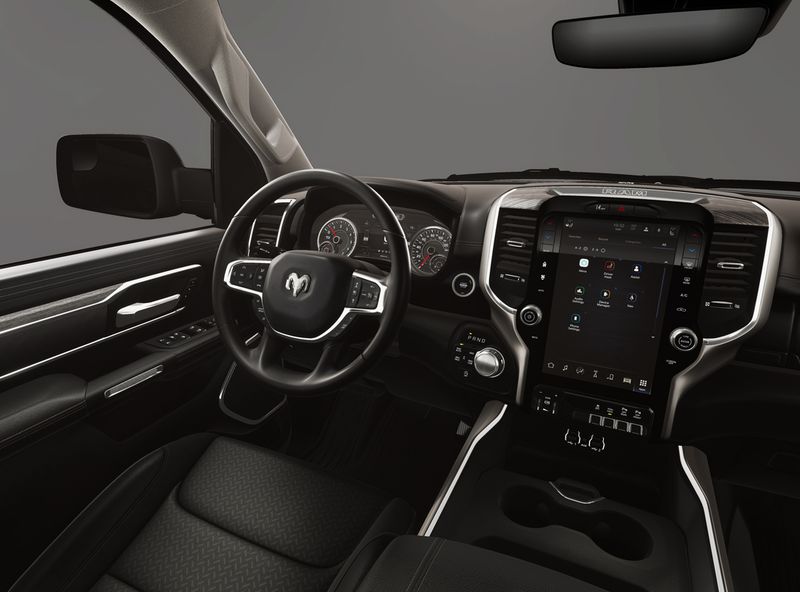 New 2026 RAM 1500 Laramie Crew Cab 4x4 5