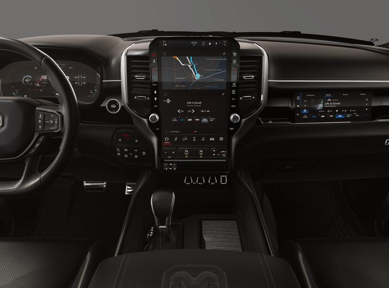 New 2026 RAM 1500 Rebel Crew Cab 4x4 5