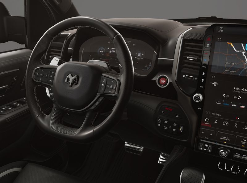 New 2026 RAM 1500 Rho Crew Cab 4x4 5