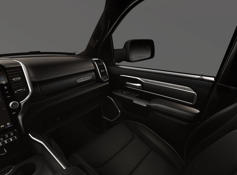 New 2026 RAM 1500 Laramie Crew Cab 4x4 5