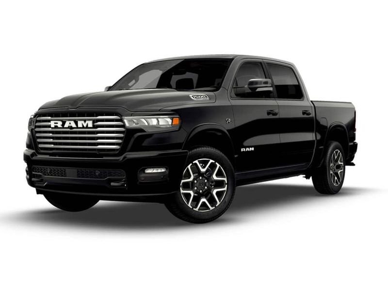 New 2026 RAM 1500 Laramie Crew Cab 4x4 5