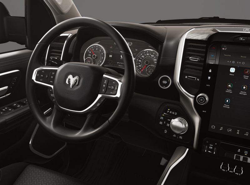 New 2026 RAM 1500 Laramie Crew Cab 4x4 5