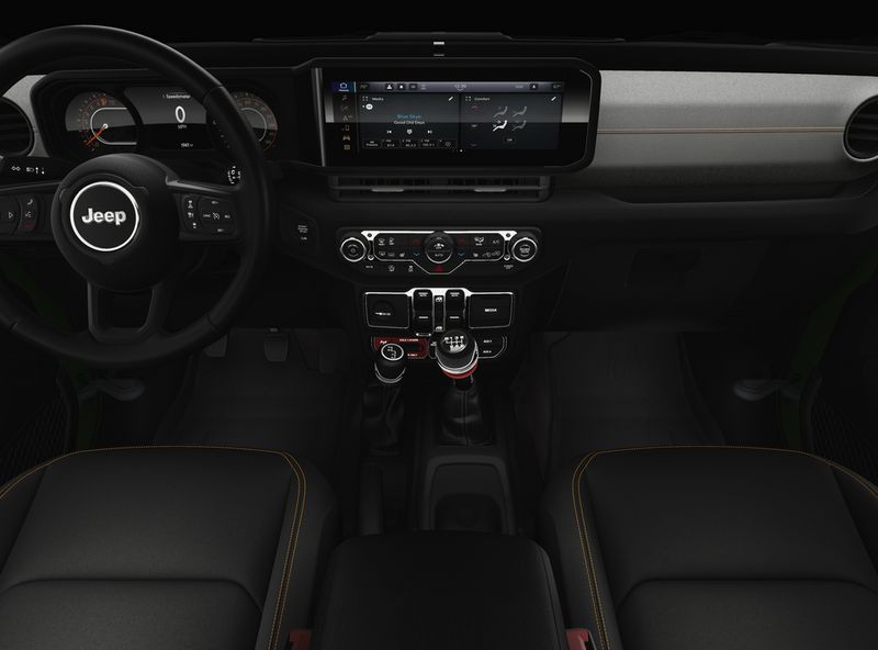 2025 Jeep Wrangler 4-door WillysImage 6