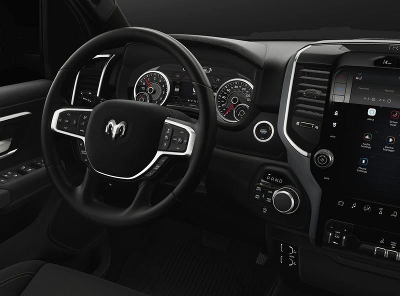 2025 RAM 1500 Big Horn Crew Cab 4x4 5