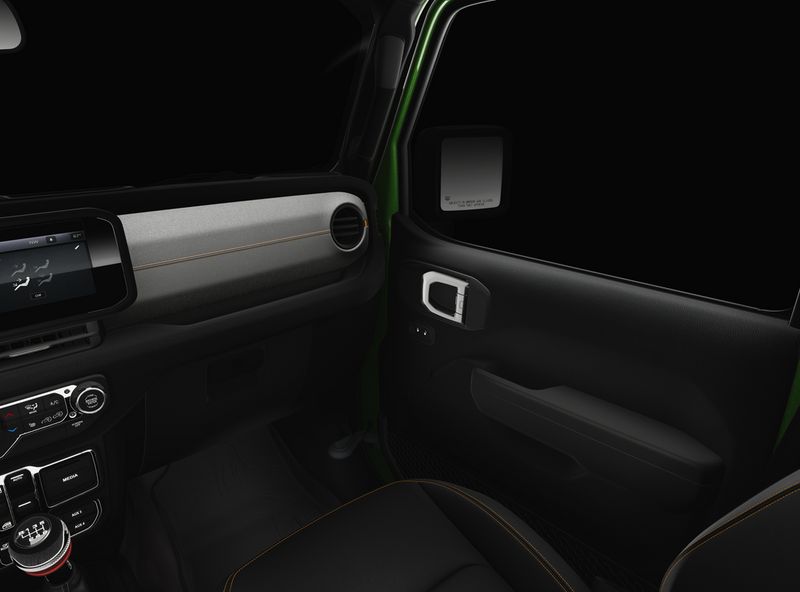 2025 Jeep Wrangler 4-door WillysImage 7
