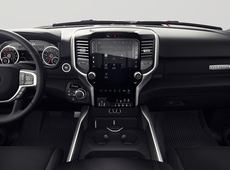 New 2027 RAM 1500 Big Horn Crew Cab 4x4 5