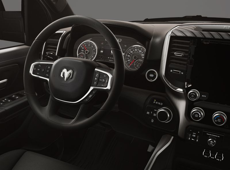 New 2026 RAM 1500 Express Crew Cab 4x4 5