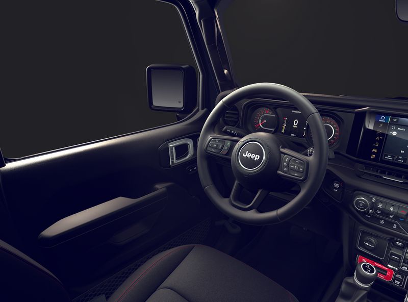 New 2026 Jeep Wrangler 4-door RubiconImage 8