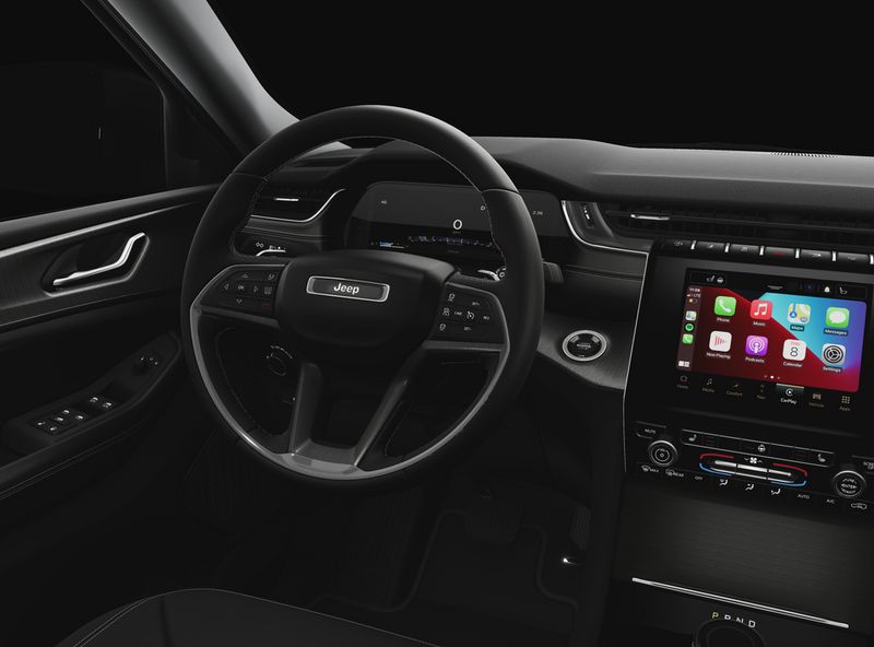 New 2025 Jeep Grand Cherokee L Laredo X 4x4Image 9