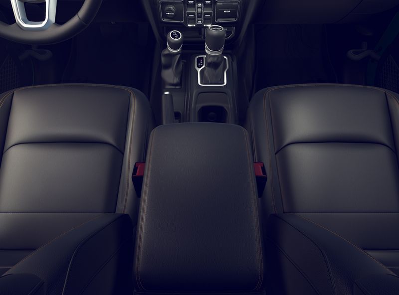 2026 Jeep Wrangler Unlimited Sahara photo 4