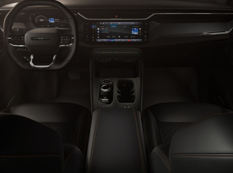 New 2026 Jeep Cherokee Overland 4x4Image 5