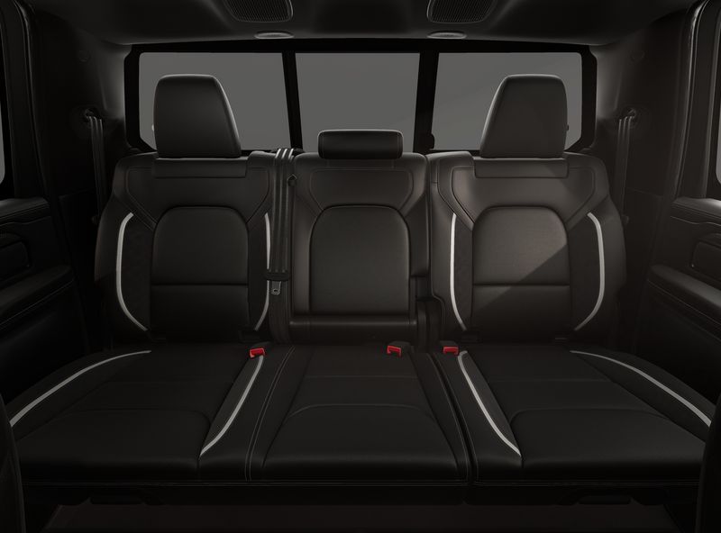 New 2026 RAM 1500 Rho Crew Cab 4x4 5