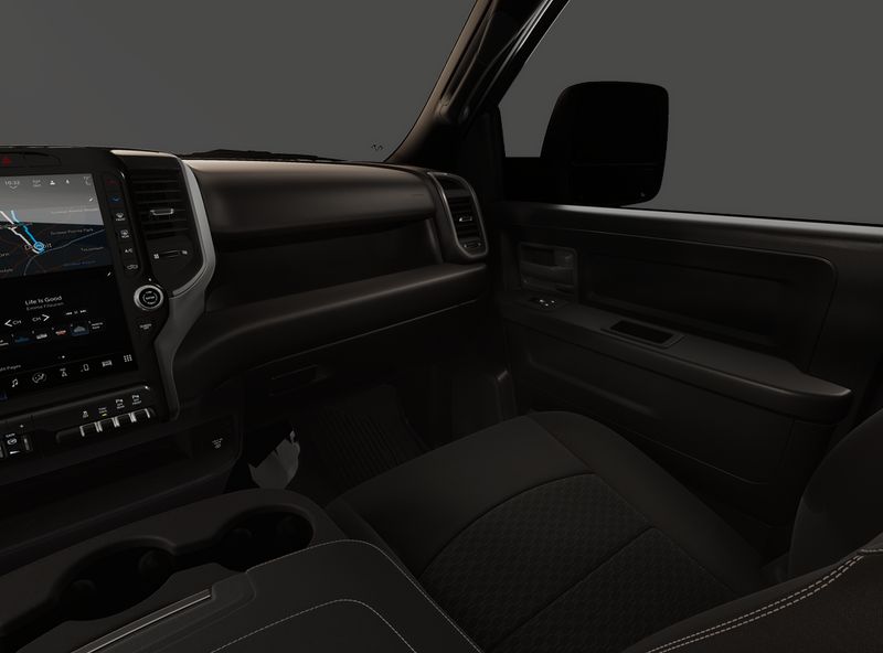 New 2026 RAM 2500 Warlock Crew Cab 4x4 6