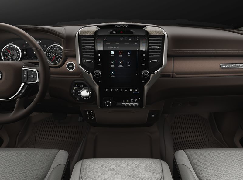 2025 RAM 1500 Laramie Crew Cab 4x4 5