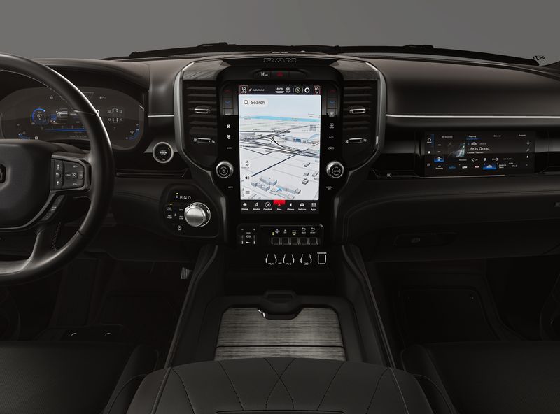 New 2026 RAM 1500 Limited Crew Cab 4x4 5