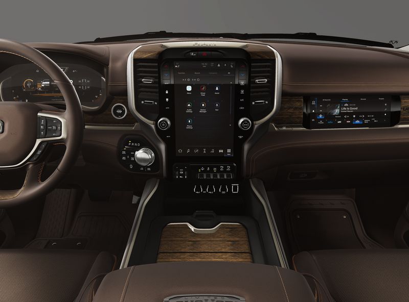 New 2026 RAM 1500 Limited Longhorn Crew Cab 4x4 5