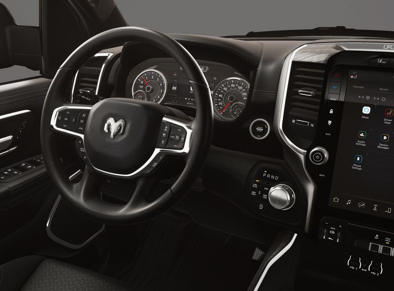 New 2026 RAM 1500 Laramie Crew Cab 4x4 5