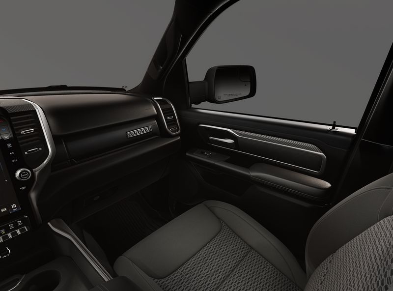 New 2026 RAM 1500 Big Horn Crew Cab 4x4 5