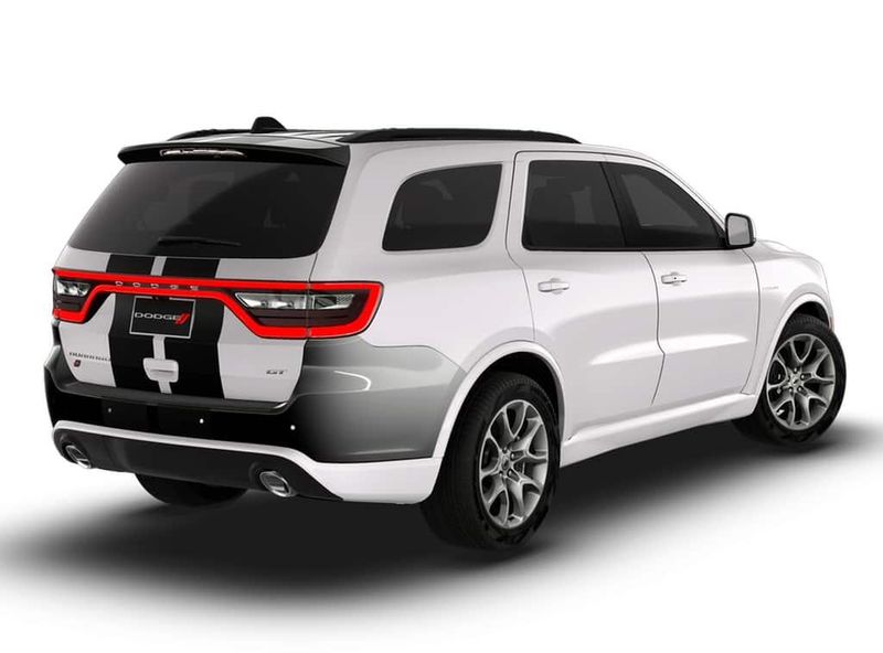 New 2026 Dodge Durango Gt Plus Awd Hemi V8Image 2