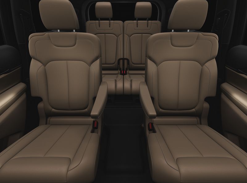 2025 Jeep Grand Cherokee L Limited 4x4Image 3