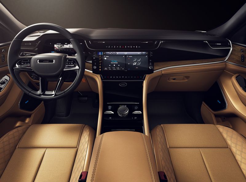 New 2026 Jeep Grand Cherokee Summit 4x4Image 6