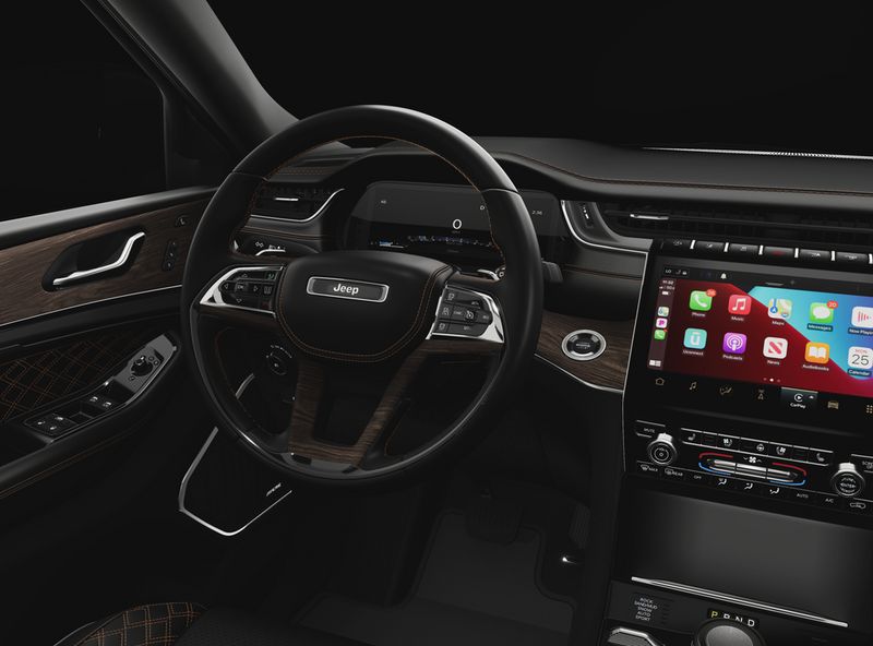 New 2025 Jeep Grand Cherokee Summit 4x4Image 9