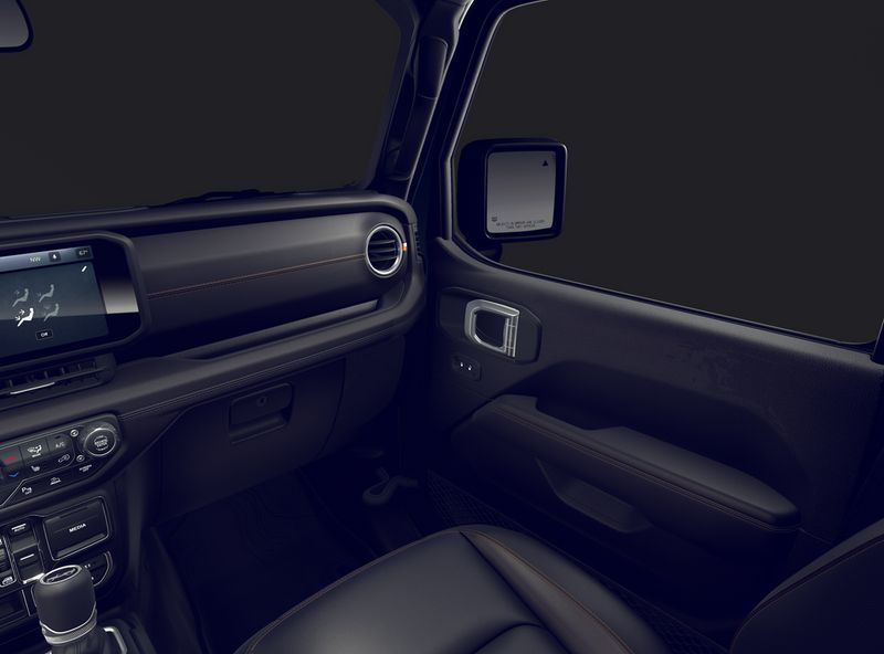 New 2026 Jeep Wrangler 4-door SaharaImage 7