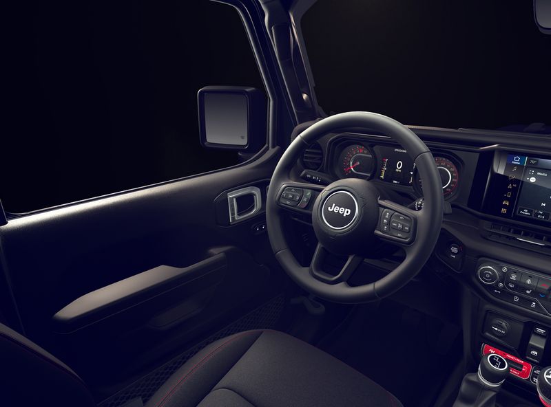 New 2026 Jeep Wrangler 2-door RubiconImage 8