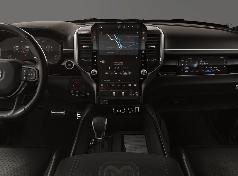 New 2026 RAM 1500 Rebel Crew Cab 4x4 5