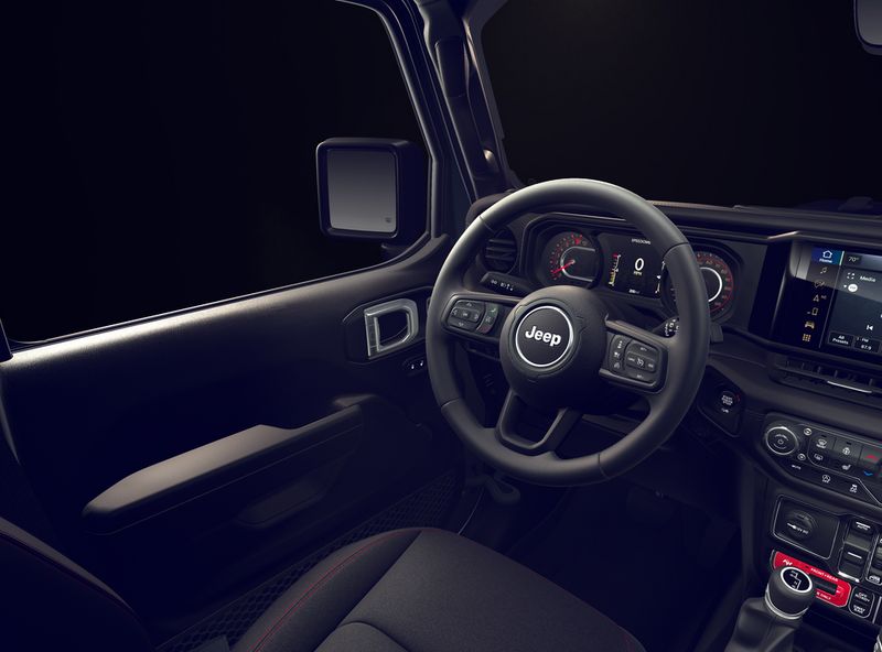 New 2026 Jeep Wrangler 4-door RubiconImage 8
