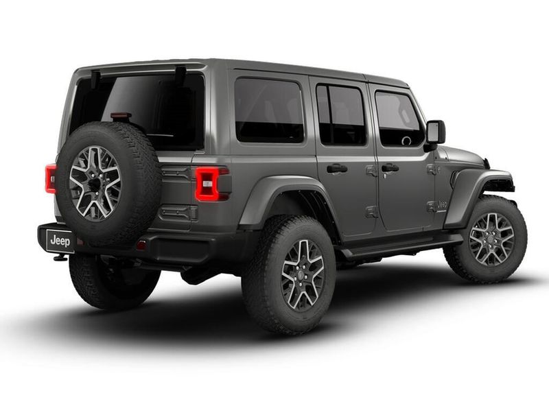 New 2026 Jeep Wrangler 4-door SaharaImage 2