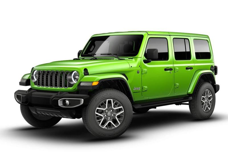 New 2026 Jeep Wrangler 4-door SaharaImage 1