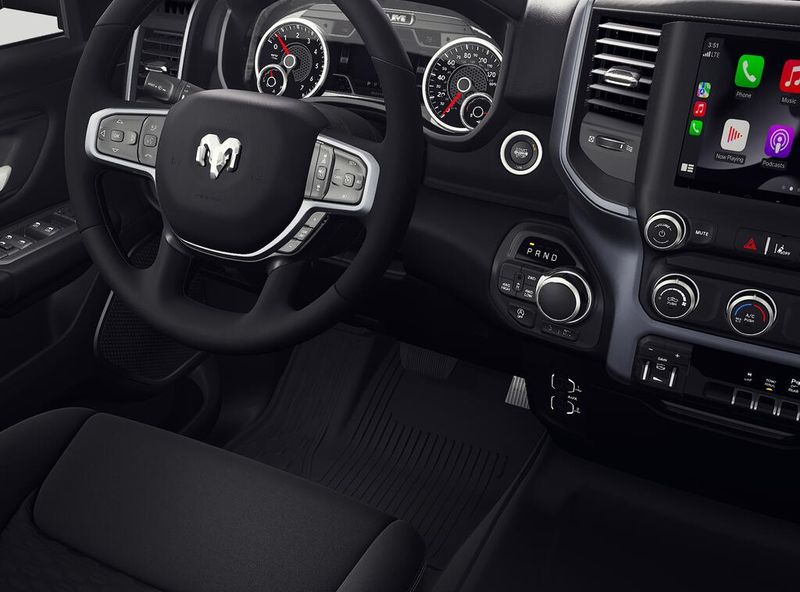New 2027 RAM 1500 Warlock Crew Cab 4x4 5