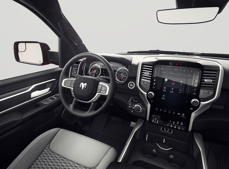 New 2027 RAM 1500 Big Horn Crew Cab 4x4 5