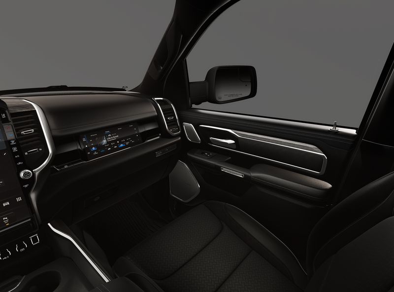 New 2026 RAM 1500 Laramie Crew Cab 4x4 5