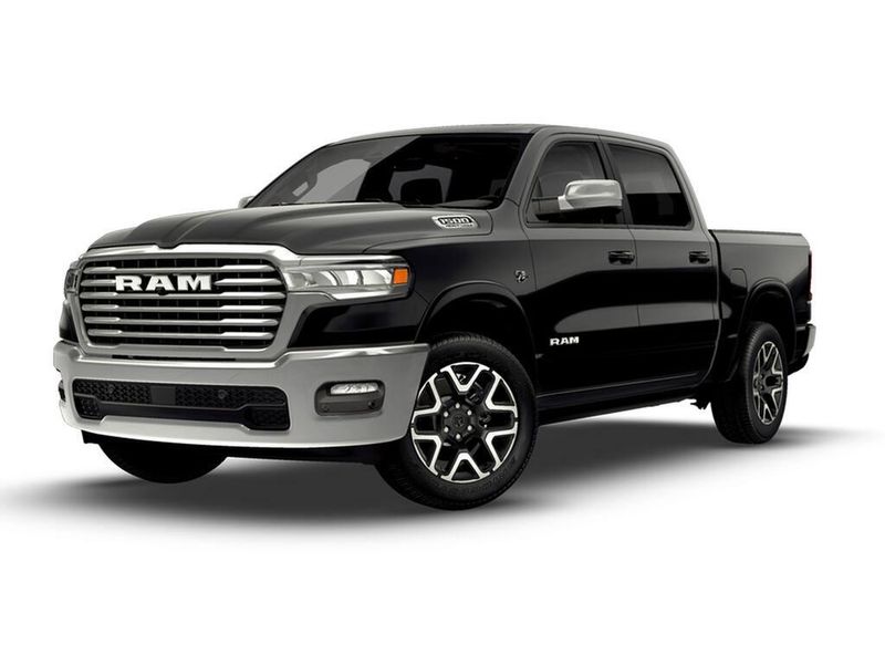 New 2026 RAM 1500 Laramie Crew Cab 4x4 5