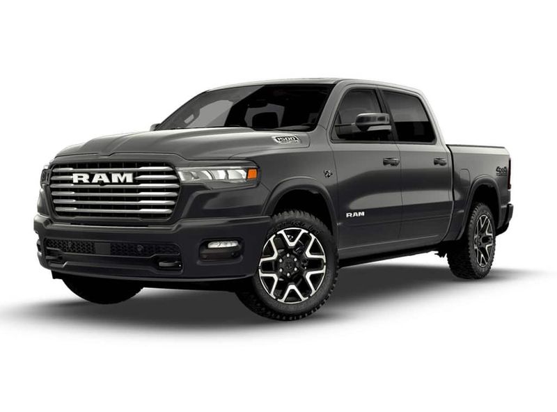 New 2026 RAM 1500 Laramie Crew Cab 4x4 5