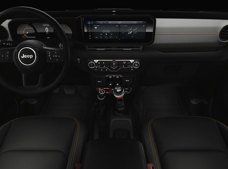 2025 Jeep Wrangler 2-door WillysImage 6