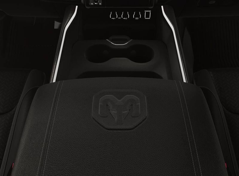 New 2026 RAM 1500 Laramie Crew Cab 4x4 5