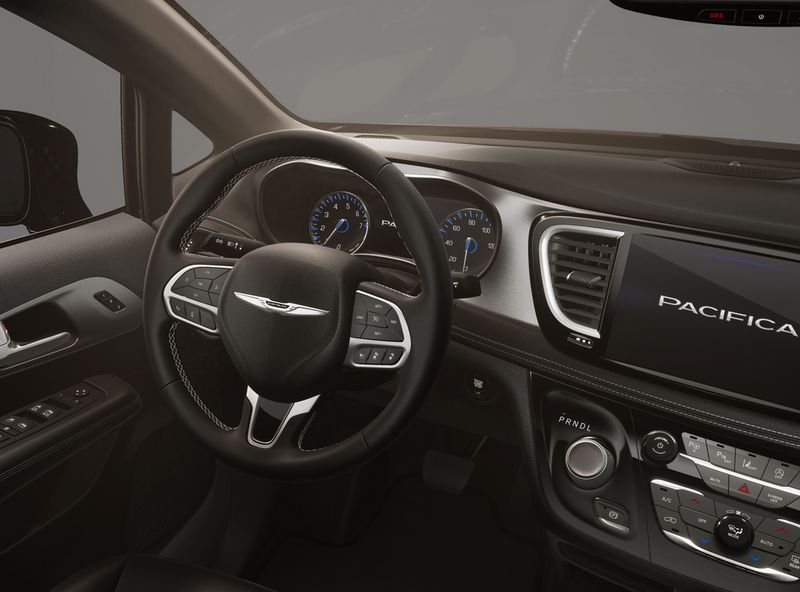 New 2026 Chrysler Pacifica Select AwdImage 9