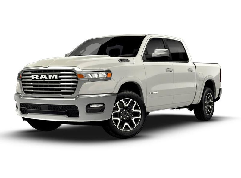 New 2026 RAM 1500 Laramie Crew Cab 4x4 5