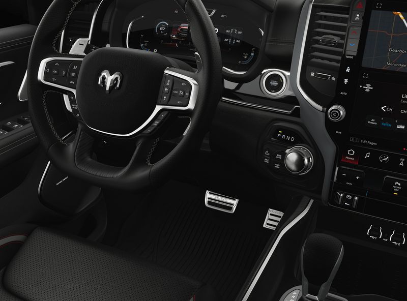 2025 RAM 1500 Rebel Crew Cab 4x4 5